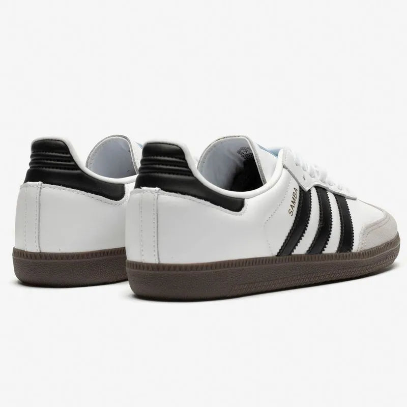 Adidas Samba (Branco/Preto)