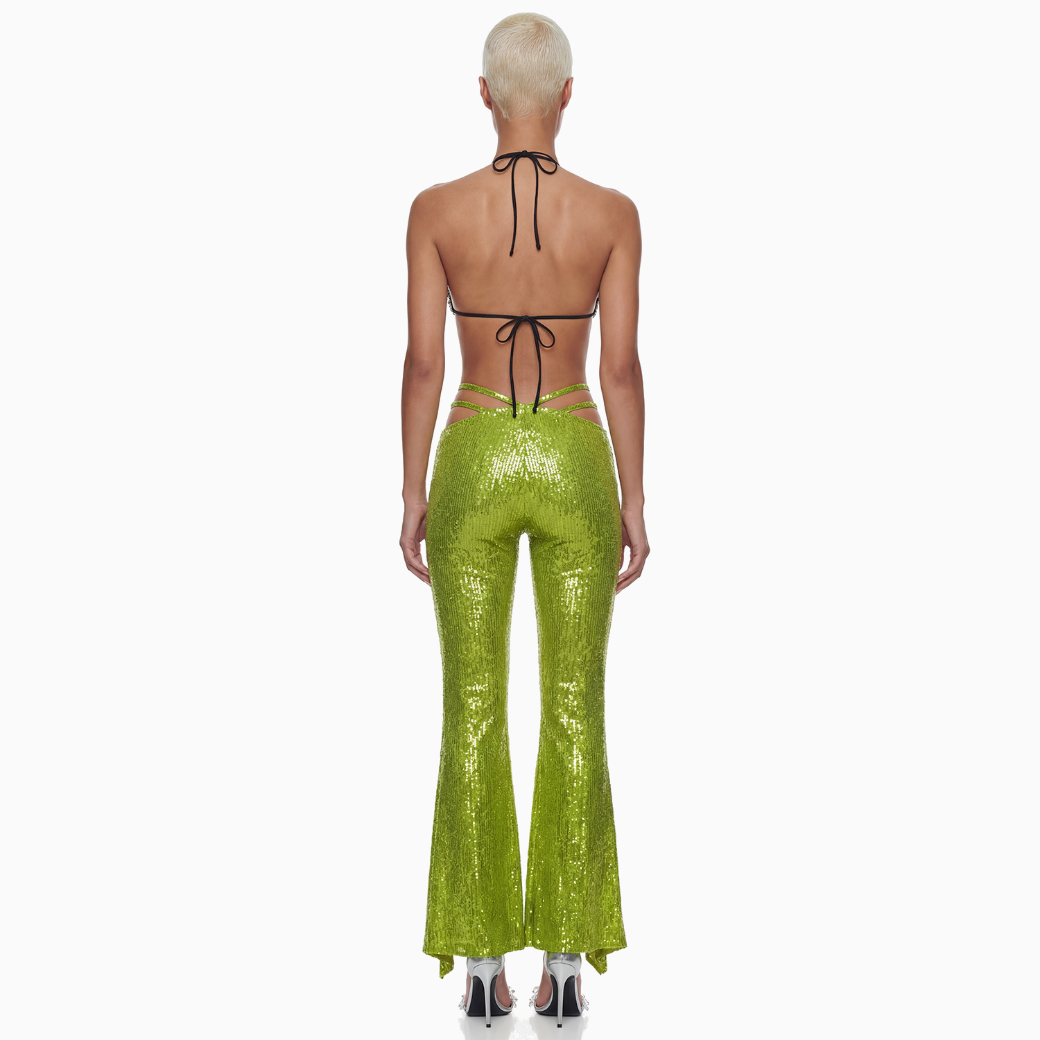 Calça Paetê Aura