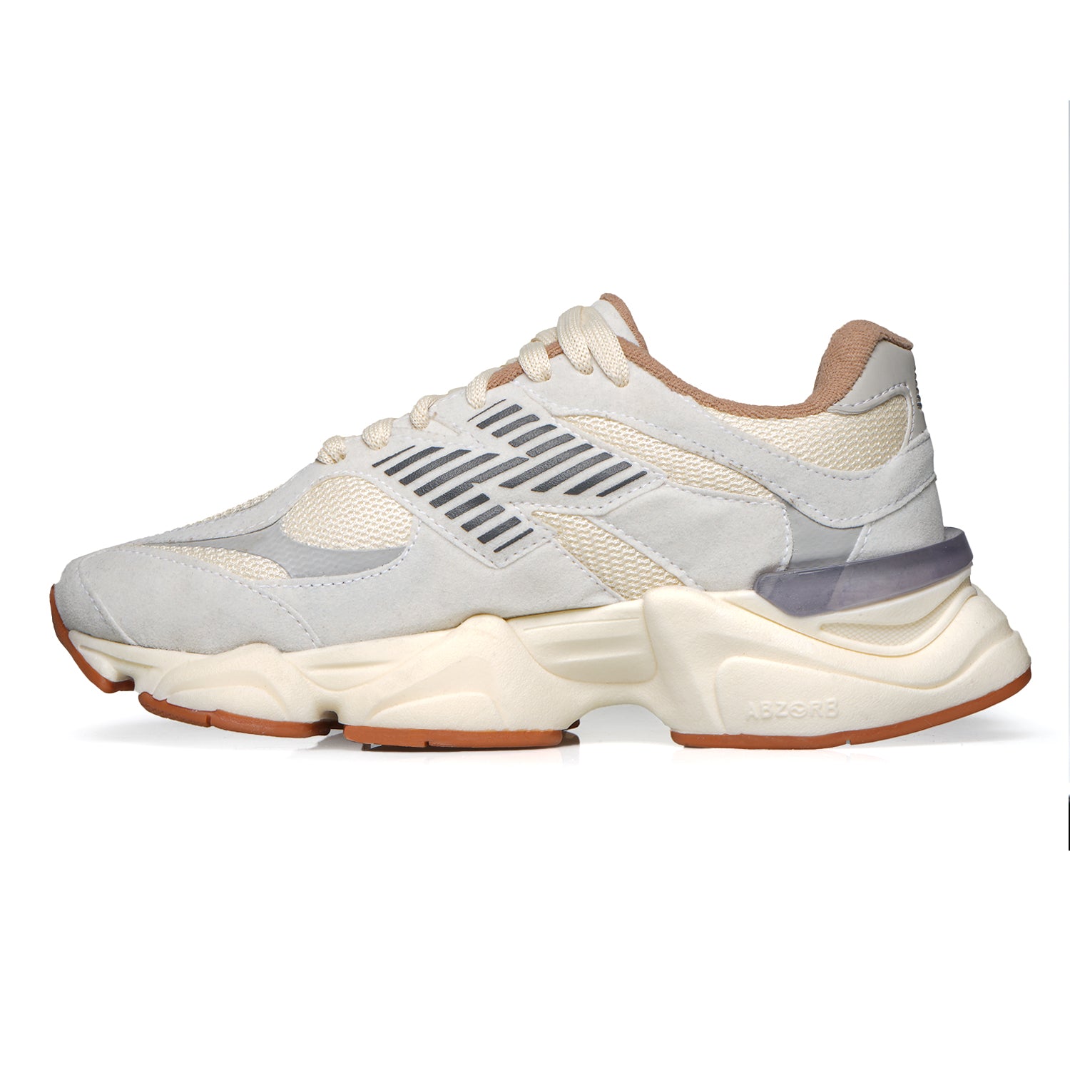 New balance 9060 (Off white/cinza)