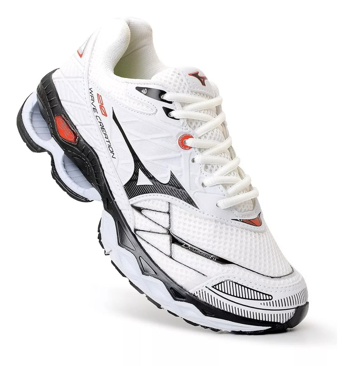 Mizuno Creation 20 (Branco/Preto)