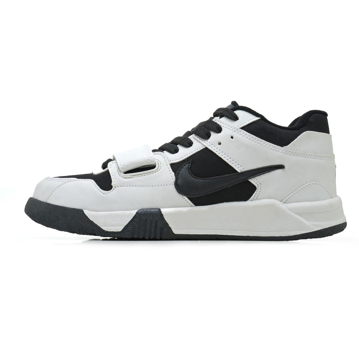 Jordan Travis scott jumpman Jack (Branco/preto)