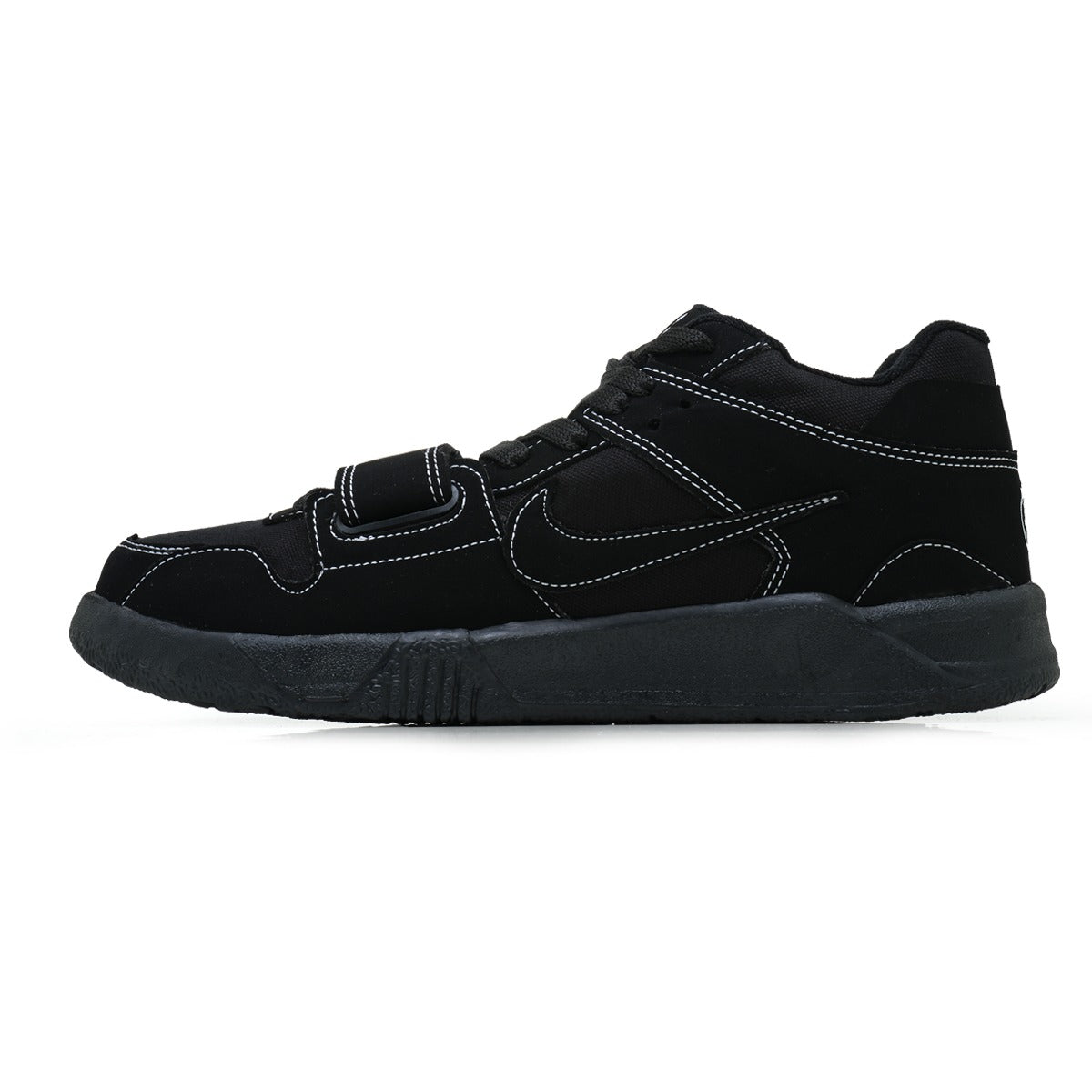 Jordan Travis scott jumpman Jack (Preto/preto)