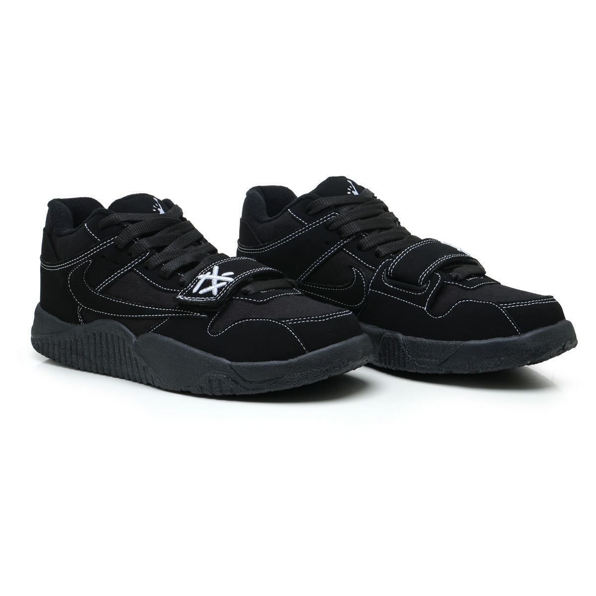 Jordan Travis scott jumpman Jack (Preto/preto)