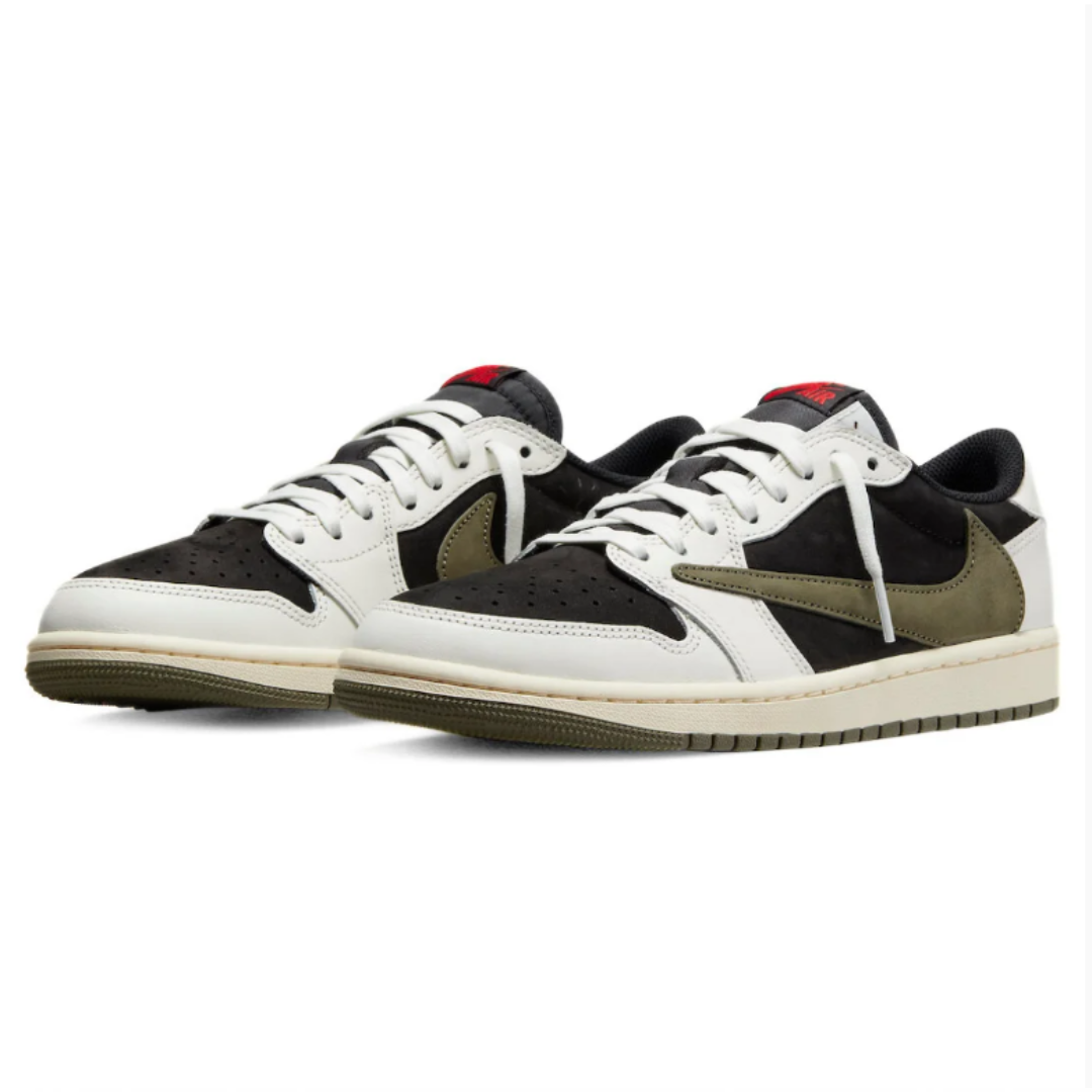 Nike Air Jordan Low OG Travis Scott ‘Olive’ (Verde/Preto)