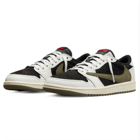 Nike Air Jordan Low OG Travis Scott ‘Olive’ (Verde/Preto)
