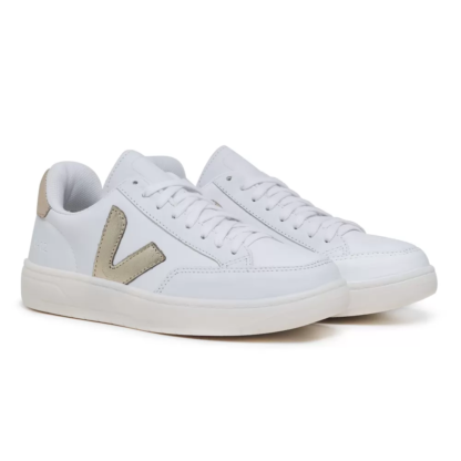 Vert V-12 - Branco com Dourado