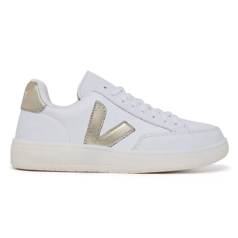 Vert V-12 - Branco com Dourado