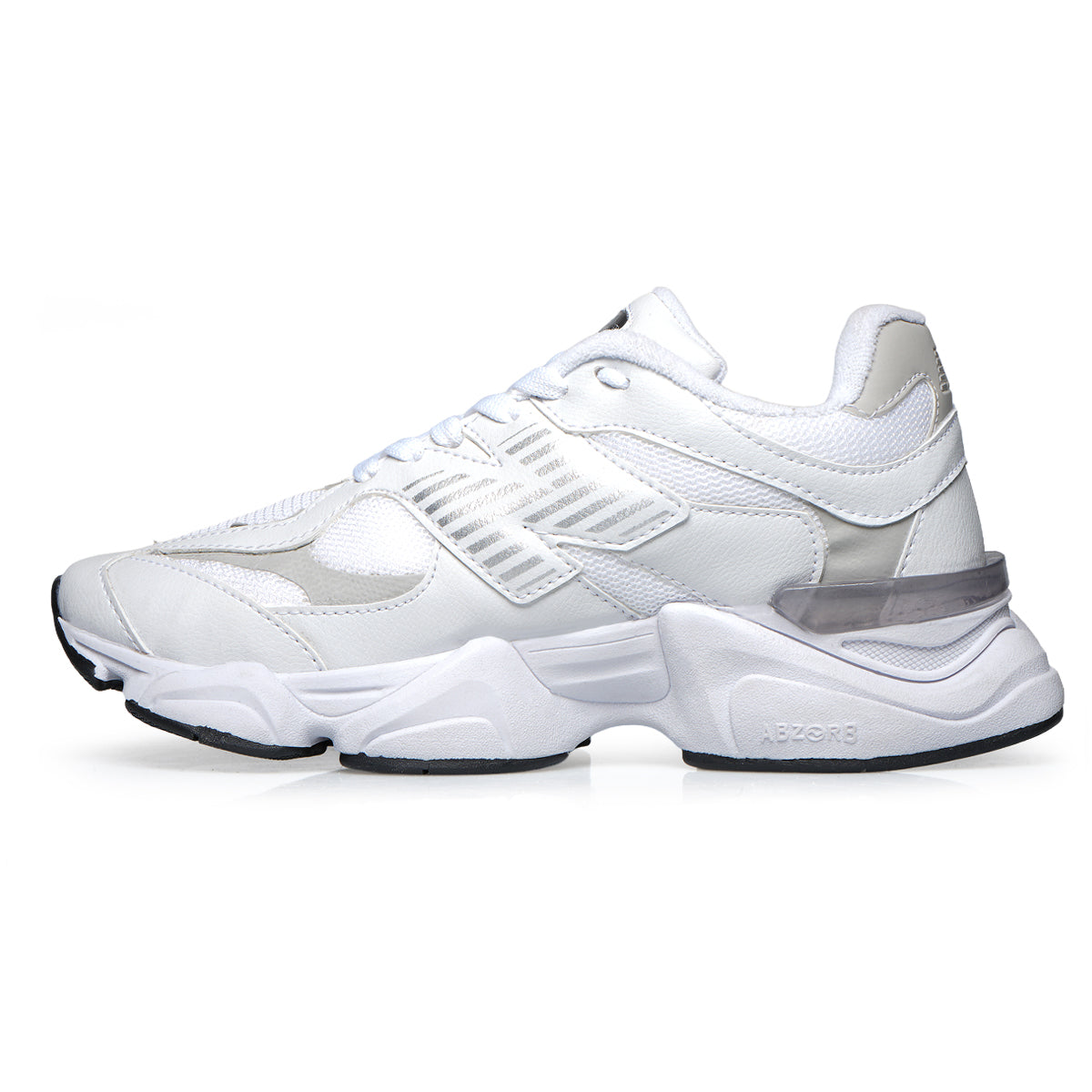 New balance 9060 (Branco/Prata)