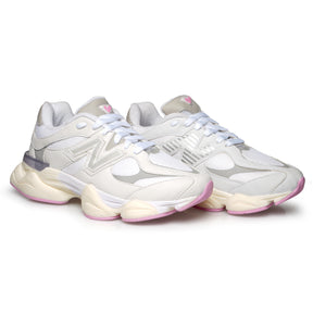 New balance 9060 (Branco/cinza/rosa bb)