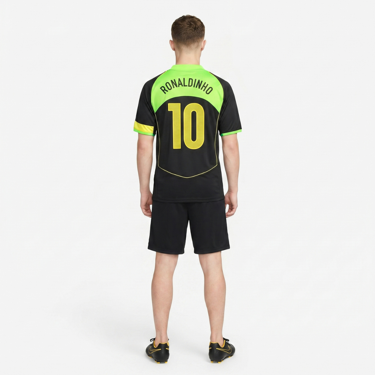 Camisa Seleção Brasileira Retrô - Total 90