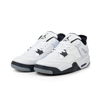 Nike Air Jordan 4 ‘Military Black’ (Branco/Preto)