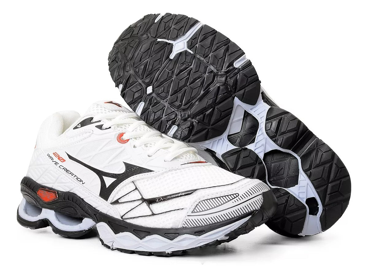 Mizuno Creation 20 (Branco/Preto)