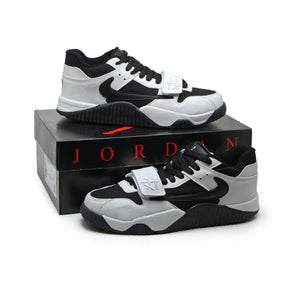 Jordan Travis scott jumpman Jack (Branco/preto)